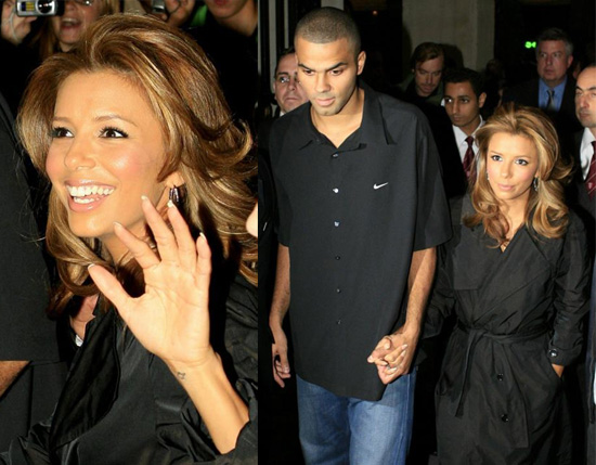 Eva & Tony Together Again!
