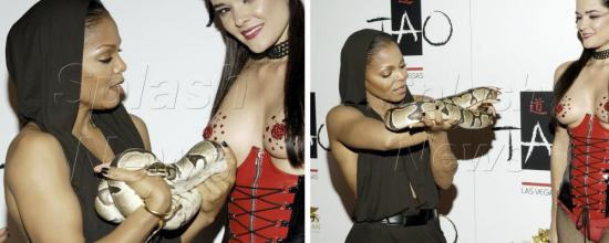 Janet and Justin Reuniting