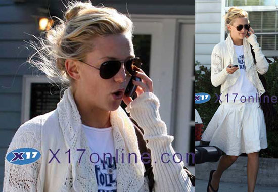 Cute Kate Just Gabbing Away