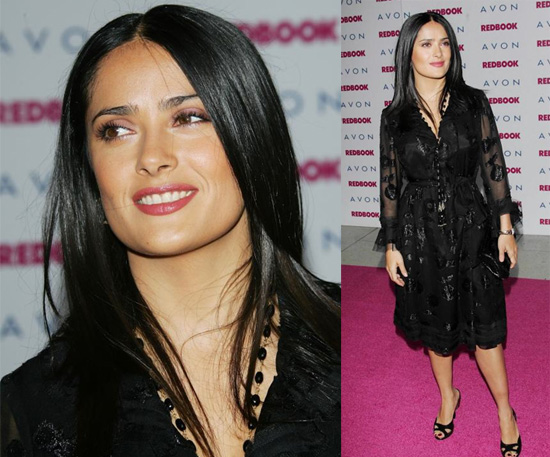 Stunning Salma Stars in Ugly Betty