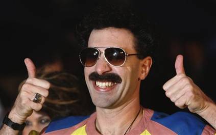Sugar Bits - Borat is Box Office Gold