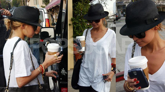 Nicole Richie: The Third Blues Brother