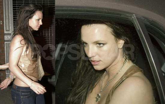 Britney Laughs in the Face of Frostbite