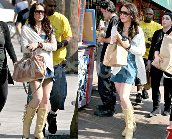 Biel Steps Into Lohan's Shoes, Cat Fight To Come