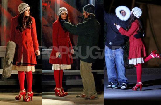 Christmas Lohan in February