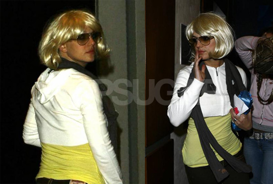 Britney, Not Loving New 'Do, Opts for Wig