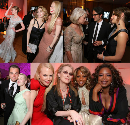 Behind the Vanity Fair Party's Closed Doors