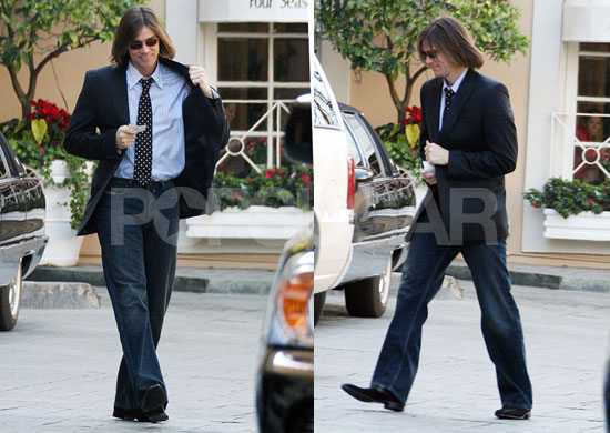 Jim Carrey Upgrades from Bowl Cut to Flowy Hair