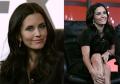 Courteney and Jen Reunite on Dirt