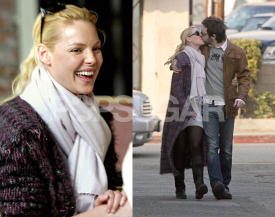 Katherine Heigl's Healthy/Very Not Healthy Lunch