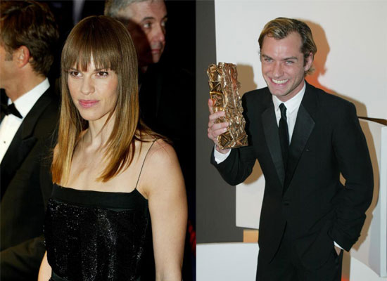 Jude Wins a Not-Academy Award