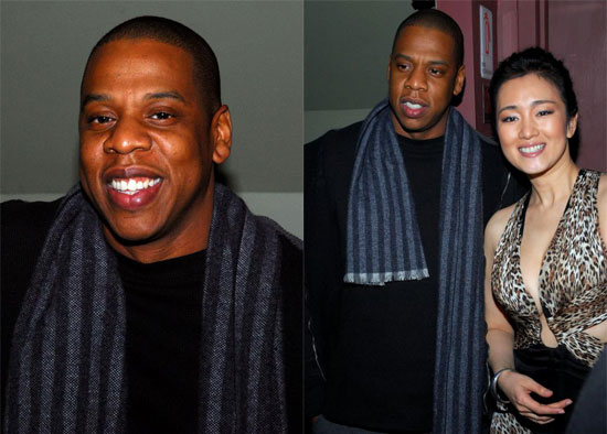 Jay-Z Likes a Chica Cherry Cola