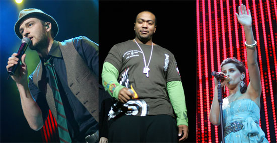 JT Makes Jingle Ball Rock