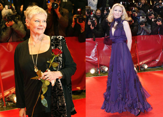Judi Dench Plans to Break a Leg, Just Not at the Oscars