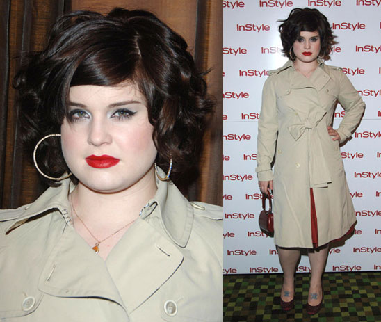 Kelly's Not Naked Under That Trench Coat