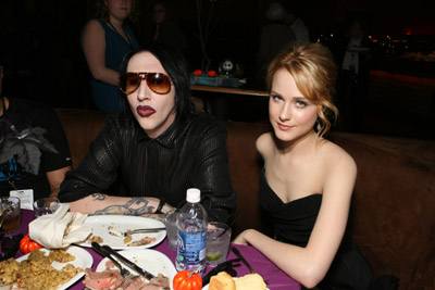 Sugar Bits - Marilyn Manson & Evan Rachel Wood?!