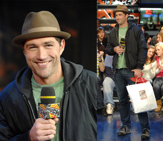 Matthew Fox Off the Island for New Role