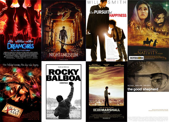 Which Movie Are You Most Excited to See This Holiday?