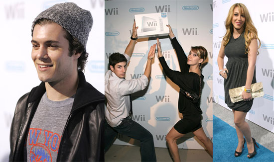 Celebrity Gamers Hit Nintendo Wii Party