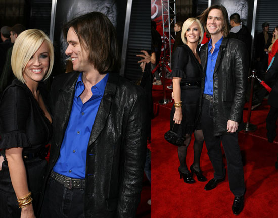 Jim and Jenny Take Their Love (and Matching Hair) to the Red Carpet