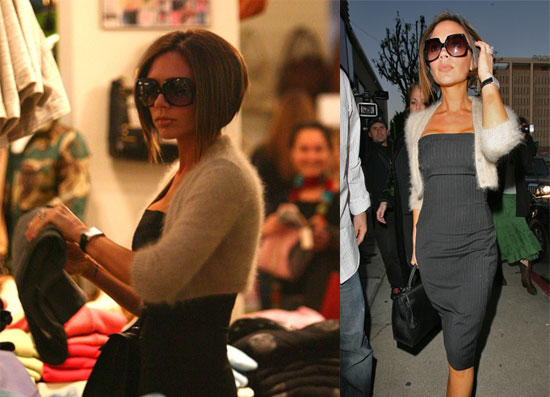 Posh Passes on Lionel Richie's House