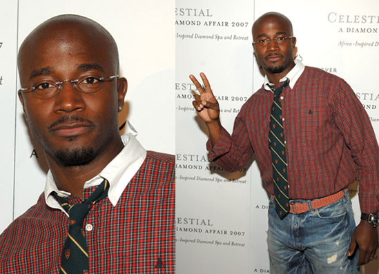 Taye Diggs the Grey's Spinoff