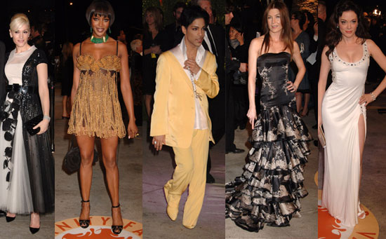 Who Was the Worst Dressed At the Vanity Fair Oscar Party?