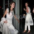 Angelina's Globe Dress Desires