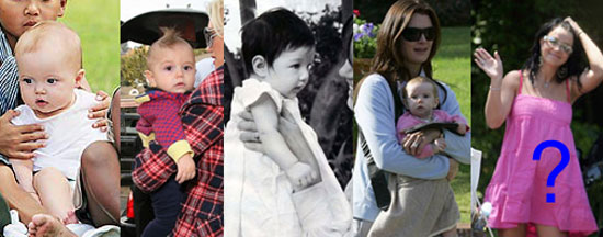 Pop Quiz: Celebrity Babies