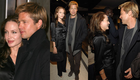 Angelina Talks More About Brad and Babies
