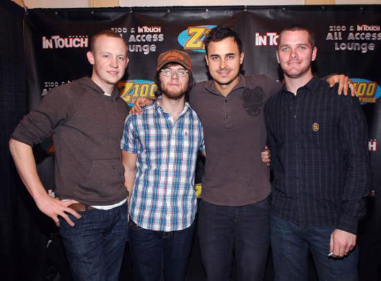 The Fray Do Jingle Ball