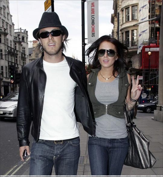 Harry and Lindsay Are Taking a Breather