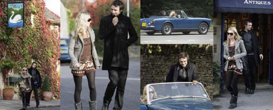 Kate and Pete Are a Little Bit Country