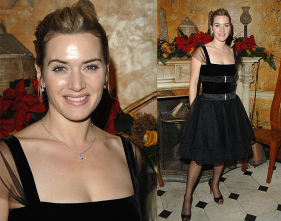 Kate Winslet is Disturbed By Skinny Chicks