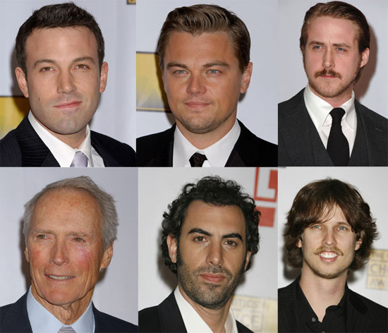 The Men Are Back in Black at the Critics' Choice Awards