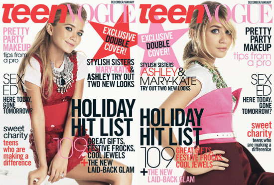 MK and Ashley Do Teen Vogue