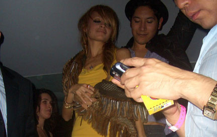 Nicole Richie Collapses