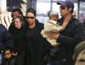 The Jolie-Pitt's Christmas Present