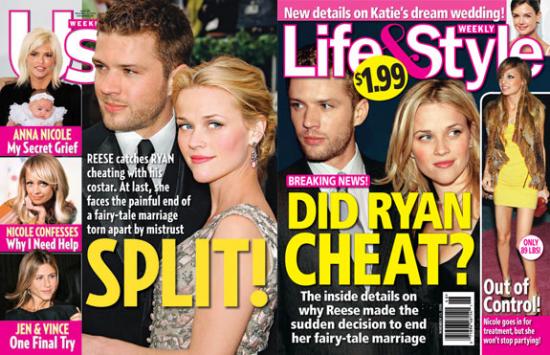Inside Reese & Ryan's Split