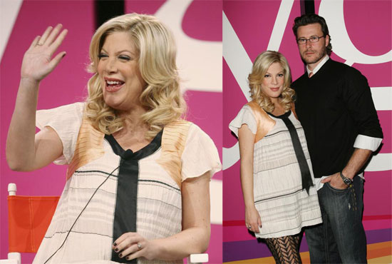 Tori Likes Being Pregnant