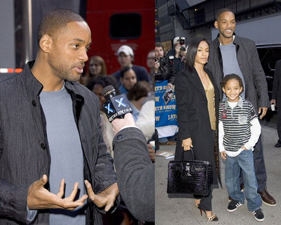 The Pursuit of Happyness was a Family Affair