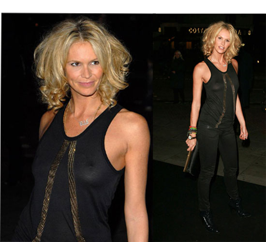 Elle Macpherson Shows off The Body Elle Macpherson Shows off The Body
