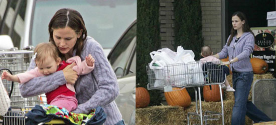 Jennifer Garner Doesn't Need an Entourage
