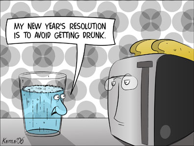 What's Your New Year's Resolution?