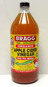5 Things:  Uses for Apple Cider Vinegar
