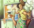 Shake it while you Bake it