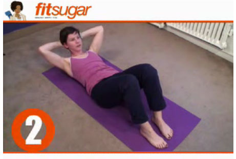 Short, Sweet and Complete Abdominal Workout Video