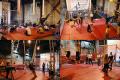 Aerial Yoga: Om My!