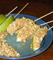 Snack Attack:  Almond Butter and Apples