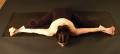 Strike a Yoga Pose: Seated Wide-Legged Straddle